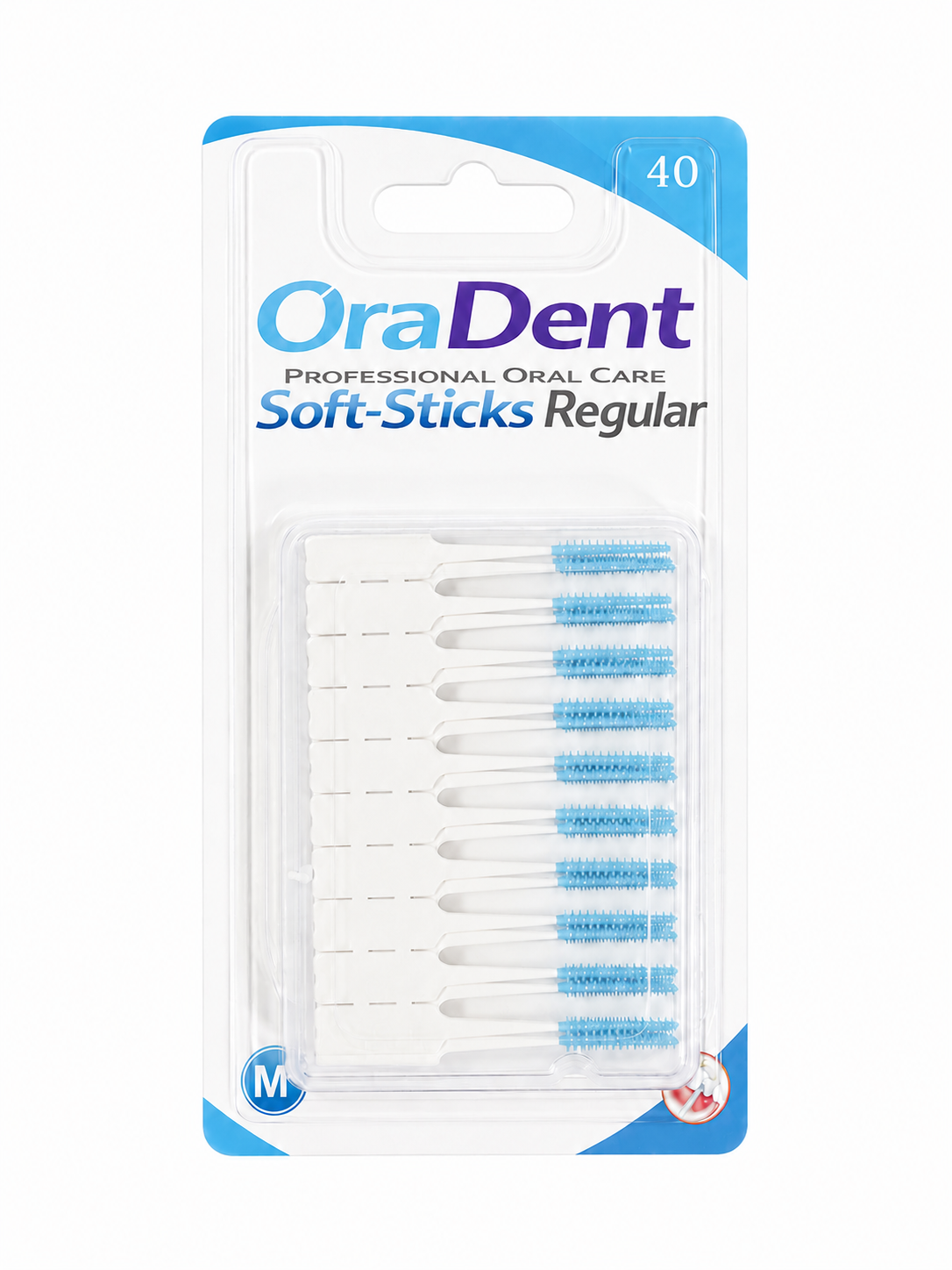 OraDent Soft-Sticks Regular M — קיסמים בין־שיניים