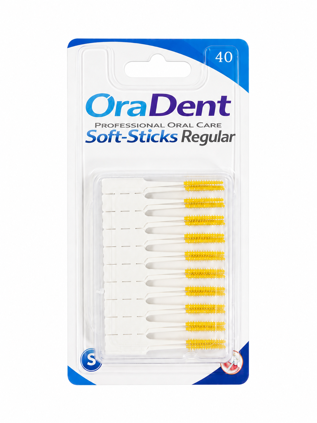 OraDent Soft-Sticks Regular S — קיסמים בין־שיניים